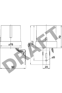 Фотореле ФР 602 5500ВА IP44 сер. ИЭК LFR20-602-4400-003