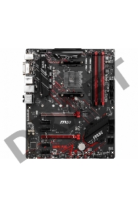 Материнская плата AMD B450 SAM4 ATX B450 GAMING PLUS MAX MSI