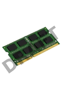 Модуль памяти Kingston SO-DIMM DDR3L 8Gb 1600MHz Kingston KVR16LS11/8 RTL PC3-12800 CL11  204-pin 1.35В