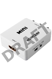 Мультимедиа professional конвертер Greenconnect HDMI -> AV серия Greenline GL-v126 Greenconnect Мультимедиа professional конвертер HDMI -> AV серия Greenline GL-v126