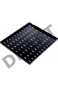 Полка ЦМО СВ-75-9005 черный (упак.:1шт)