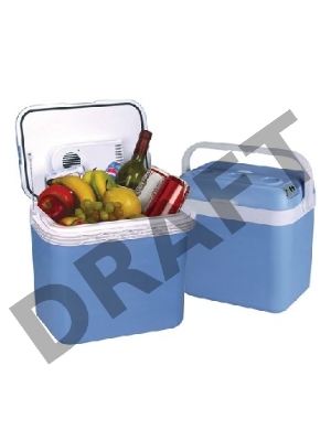 Автохолодильник MYSTERY  MTC-32(Автомобильный термоэлектрический холодильник. Объем 32 литра. Напряжение: DC 12В / AC 220-230В. Потребляемая мощность в режиме охлаждения: 50/54Вт. Потребляемая мощность в режиме нагрева: 40/48Вт. Вес: 6.5кг. Максимальное о