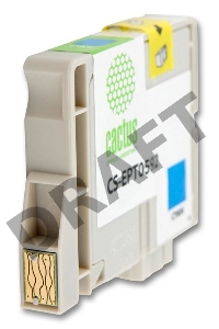 Картридж струйный Cactus CS-EPT0592 голубой для Epson Stylus Photo R2400 (14,8ml)