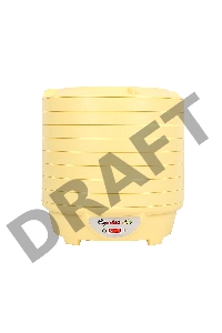 Сушилка для овощей и фруктов Суховей - М увеличенный с вент, 8 поддонов