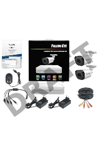 Комплект видеонаблюдения Falcon Eye FE-104MHD Light Smart