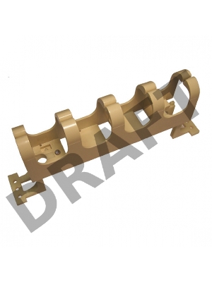 Органайзер для 110-го кросса настенный, с ножками Органайзер для 110-го кросса настенный, с ножками