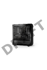 Корпус be quiet! PURE BASE 500 BLACK WINDOW / ATX, tempered glass side panel / 2x Pure Wings 2 140mm / BGW34