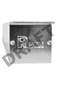 Блок розеток ЦМО  Rem-10 без шнура с выкл., 5 Schuko, 5 IEC 60320 C13, вход IEC 60320 C14, 10A, алюм., 19