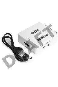 Мультимедиа professional конвертер Greenconnect HDMI -> AV серия Greenline GL-v126 Greenconnect Мультимедиа professional конвертер HDMI -> AV серия Greenline GL-v126