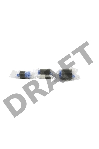 Комплект роликов (для лотков 2,3,4) HP CLJ 5500/5550 (RY7-5097) OEM