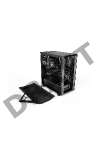 Корпус be quiet! PURE BASE 500 BLACK WINDOW / ATX, tempered glass side panel / 2x Pure Wings 2 140mm / BGW34