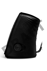 Колонки Sven 380 2.0 черный 6Вт