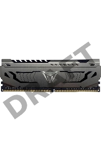 Модуль памяти Patriot V Steel 8GB 3200MHZ CL16 UDIMM SINGLE