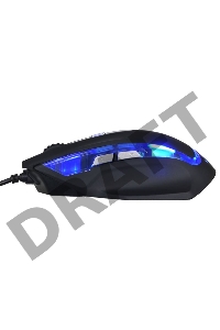 Мышь Oklick 715G Wired Gaming Mouse 6butt, 800/1200/1600 DPI USB