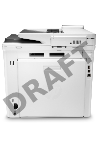 МФУ лазерный, HP Color LaserJet Pro M479dw, (W1A77A#B19), принтер/сканер/копир, A4 Duplex, белый/черный