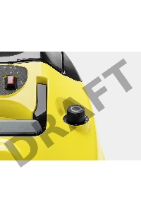 Пылесос паровой Karcher SV7 2200Вт желтый/черный