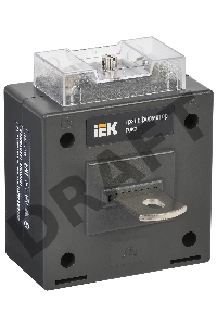Трансформатор тока ТТИ-А 50/5А кл. точн. 0.5S 5В.А ИЭК ITT10-3-05-0050