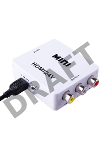 Мультимедиа professional конвертер Greenconnect HDMI -> AV серия Greenline GL-v126 Greenconnect Мультимедиа professional конвертер HDMI -> AV серия Greenline GL-v126