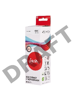 Чернила Sakura 4672C001 для Canon, голубой, 3800 к., 60 мл.