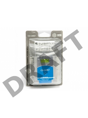 Картридж струйный Cactus CS-C4907 голубой для №940 HP OfficeJet PRO 8000/8500 (30ml)