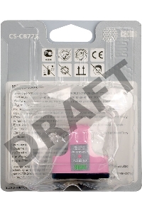 Картридж струйный Cactus CS-C8775 светло-пурпурный для №177 HP PhotoSmart 3213/3313/8253/C5183/C6183