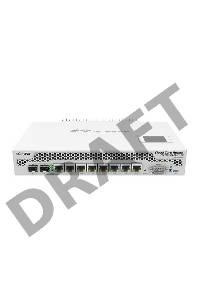 Маршрутизатор Mikrotik CCR1009-7G-1C-1S+PC with Tilera Tile-Gx9 CPU (9-cores, 1Ghz per core), 2GB RAM, 7xGbit LAN, 1x Combo port (1xGbit LAN or SFP), 1x SFP+ cage, RouterOS L6, LCD panel, passive cooling desktop en
