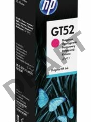 Картридж струйный HP GT52 M0H55AE пурпурный, 8000 стр. (70 мл), для HP DJ GT 5810/5820