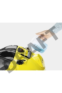 Пылесос паровой Karcher SV7 2200Вт желтый/черный