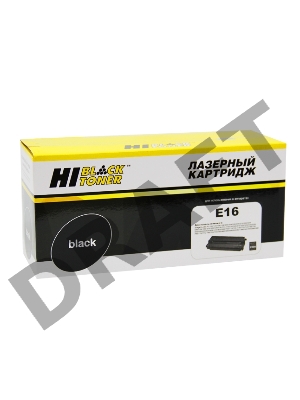 Расходные материалы Hi-Black E-16 Картридж Hi-Black  для  FC220/230/290, черный 