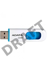 Флеш Диск AData 32Gb C008 AC008-32G-RWE USB2.0 синий