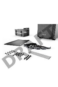 Корпус be quiet! PURE BASE 500 BLACK WINDOW / ATX, tempered glass side panel / 2x Pure Wings 2 140mm / BGW34