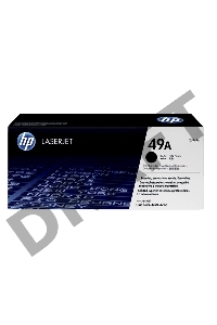 Тонер-картридж HP Q5942A черный для LJ 4250/4350 10 000 стр.