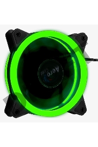 Вентилятор Aerocool REV RGB , 120x120x25мм, 16,8 млн. цветов, RGB подсветка в виде двойного кольца, 3-Pin, 1200 об/мин, 41,3 CFM, 15,1 дБА