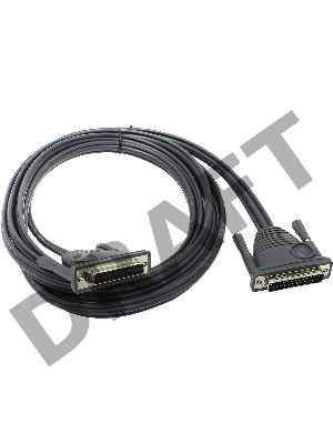 Кабель CABLE DB25M -- DB25F FOR CS101; 3M