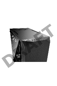 Корпус be quiet! PURE BASE 500 BLACK WINDOW / ATX, tempered glass side panel / 2x Pure Wings 2 140mm / BGW34