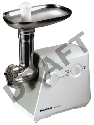 Мясорубка электрическая Panasonic MK-MG1300WTQ