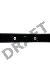 Духовой шкаф ELECTROLUX EOF5C50BX, встраиваемый