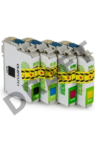 Картридж струйный Cactus CS-EPT1711 черный для Epson Expression Home XP-33/103/203/207/303 (14,6ml)