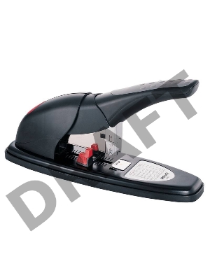 Степлер мощный Kw-Trio 5001 23/6 23/8 23/10 23/13 23/15 23/17 (140листов) черный металл/пластик