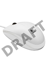 Мышь 910-003360 Logitech Mouse B100 White USB OEM