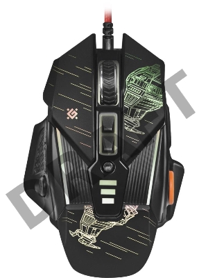 Мышь проводная DEFENDER USB OPTICAL STARX GM-390L 52390