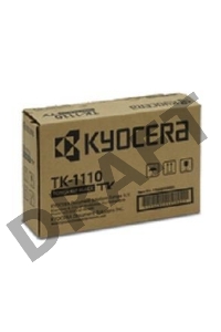 Тонер-картридж Kyocera TK-1110 (1T02M50NX0/1T02M50NX1) черный для FS-1040/FS-1060DN/FS-1020MFP/FS-1025MFP/FS-1120MFP/FS-1125MFP 2500 стр.