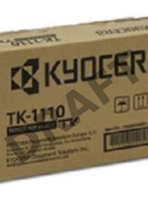 Тонер-картридж Kyocera TK-1110 (1T02M50NX0/1T02M50NX1) черный для FS-1040/FS-1060DN/FS-1020MFP/FS-1025MFP/FS-1120MFP/FS-1125MFP 2500 стр.