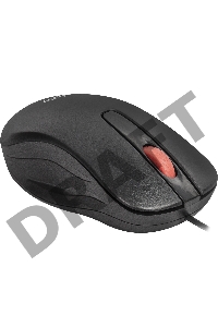 Мышь проводная DEFENDER USB OPTICAL MM-756 BLACK 52756