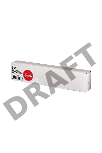 Струйный картридж Sakura F6T81AE (№973X Cyan) для HP, голубой, 110 мл., 7000 к.