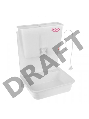 Умывальник Мастерица ЭВБО-17 ЭлБЭТ с ЭВН, навесной с раковиной