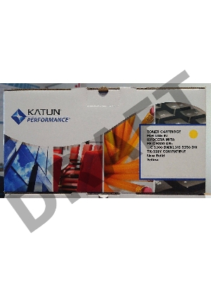 Тонер-картридж Kyocera FS-C5300DN/C5350DN/P6030CDN TK-560Y 10K (yellow) (Katun)