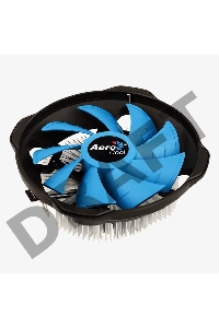 Кулер Aerocool BAS U-PWM Soc-FM2+/AM2+/AM3+/AM4/1150/1151/1155/ 4-pin 15-26dB Al 110W 361gr Ret
