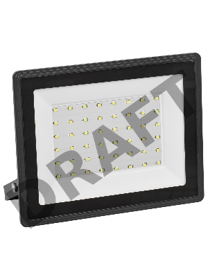 Прожектор Iek LPDO601-70-65-K02 СДО 06-70 светодиодный черный IP65 6500 K IEK