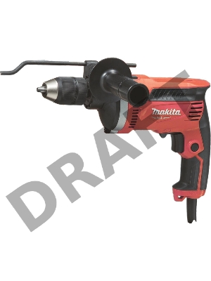 Дрель ударная Makita M8101 710Вт патрон:быстрозажимной реверс